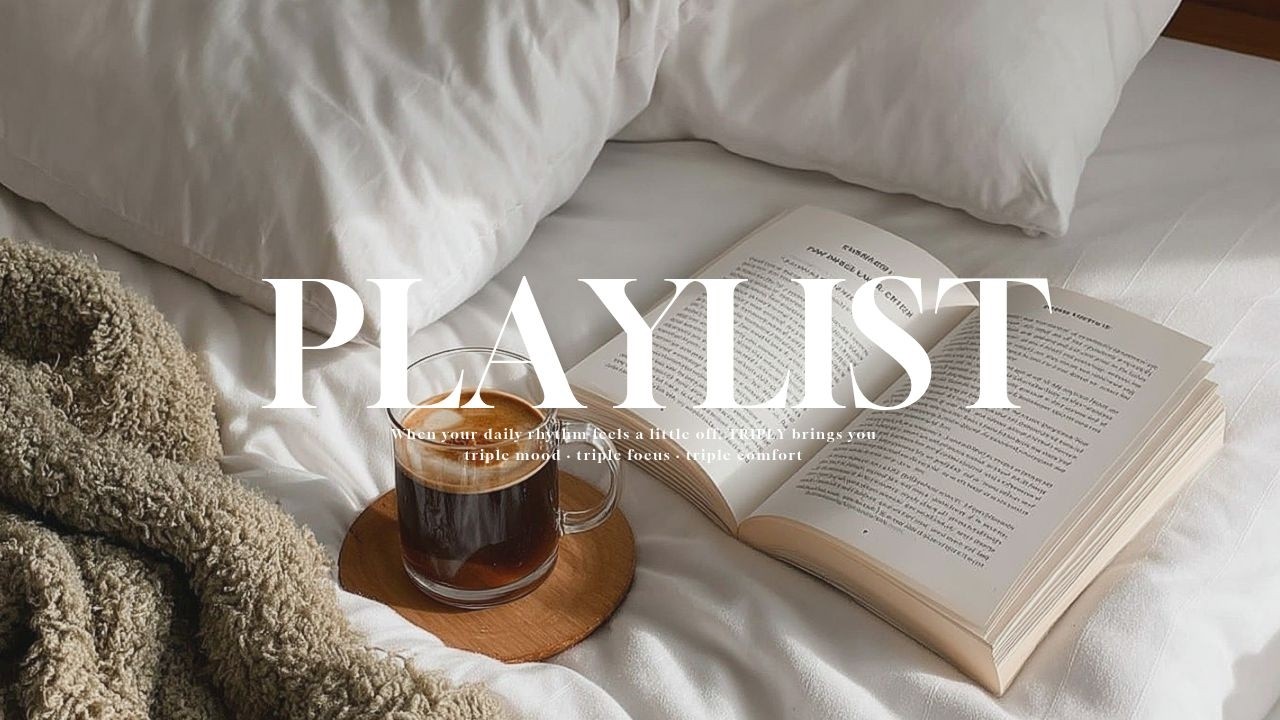 [playlist] 🎧 Холодно? Как насчет этого плейлиста с чашкой кофе? Без рекламы l Groove · Modern