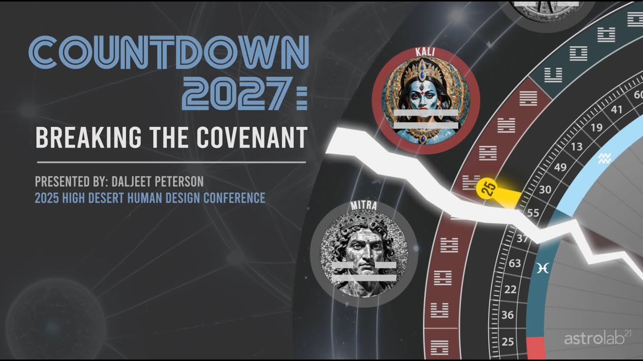 Daljeet Peterson - Countdown 2027 Breaking the Covenant (HDHD 2025)