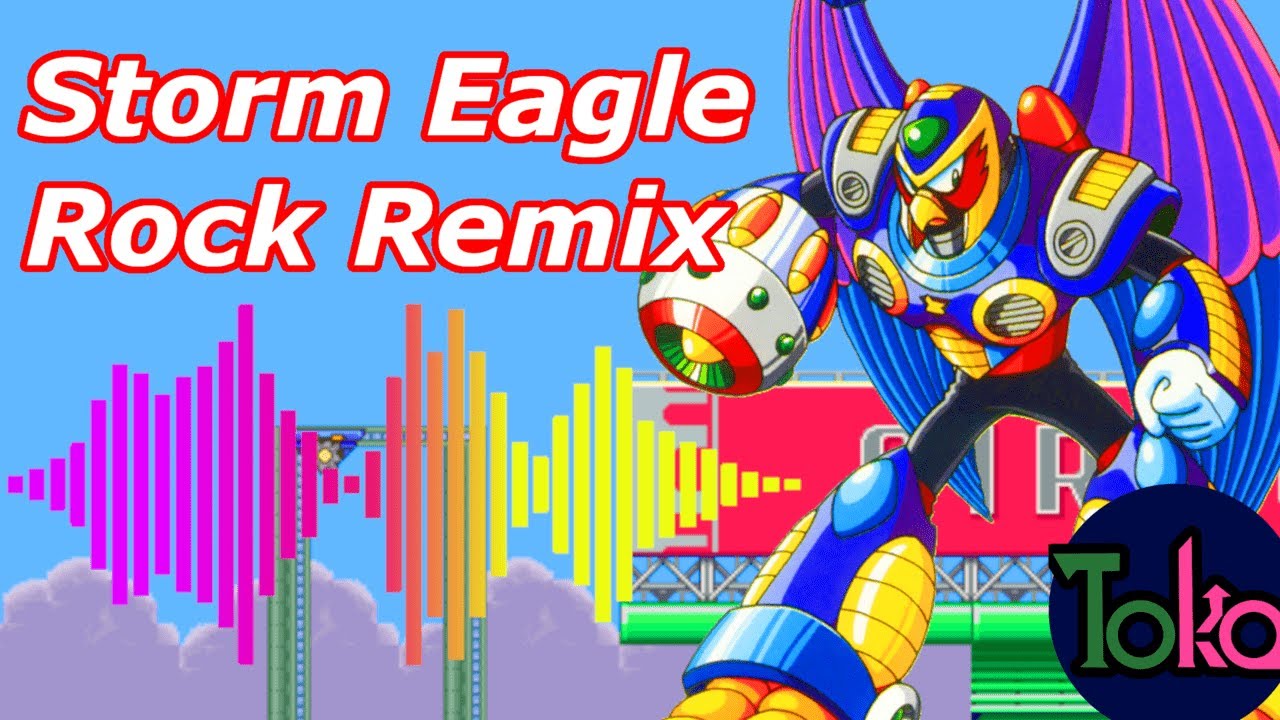 Megaman X Storm Eagle Remix