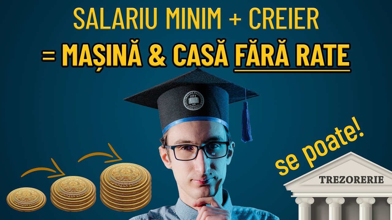 Educație Financiară Modernă - Inflația, Titluri de stat, Bursă: cum cumperi Casă/Mașină CU BANII JOS
