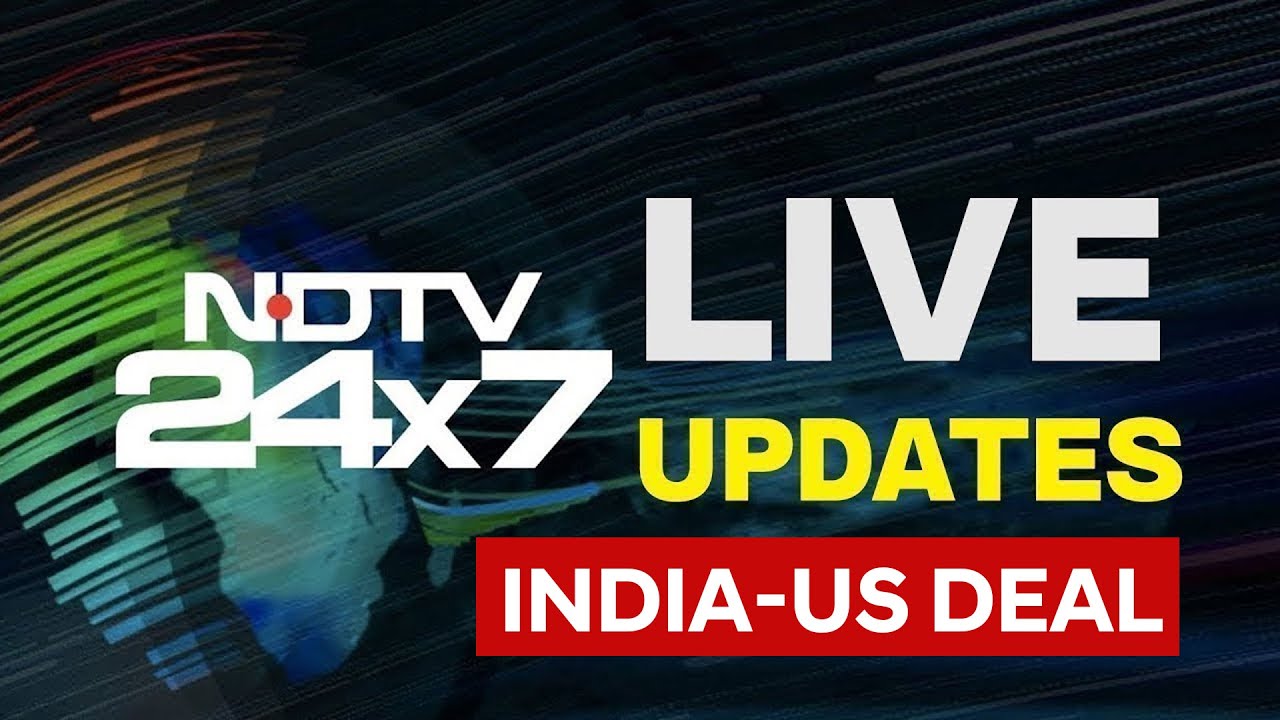 NDTV 24x7 LIVE: India US Trade Deal | India Vs Pak | Savarkar Bharat Ratna | Telangana Phone-tapping