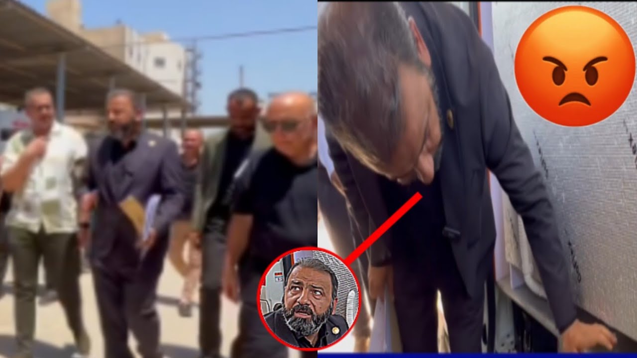 يعني حتى هنا صار فساد😡 عمي هاي حياة ناس😳 شوفو ياناس!!