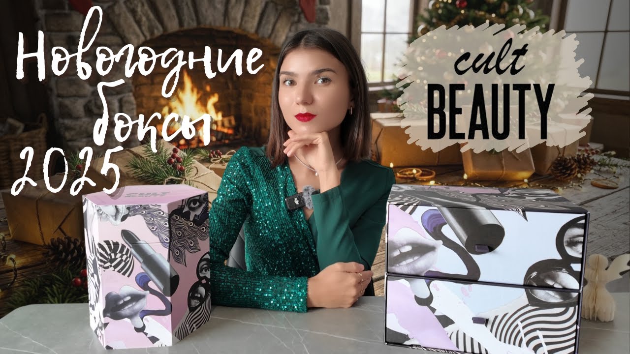 НОВОГОДНЯЯ РАСПАКОВКА Cult Beauty 🎄 The Ultimate Holiday Edit и The Supreme Skin Edit | ВЫГОДНО ЛИ?