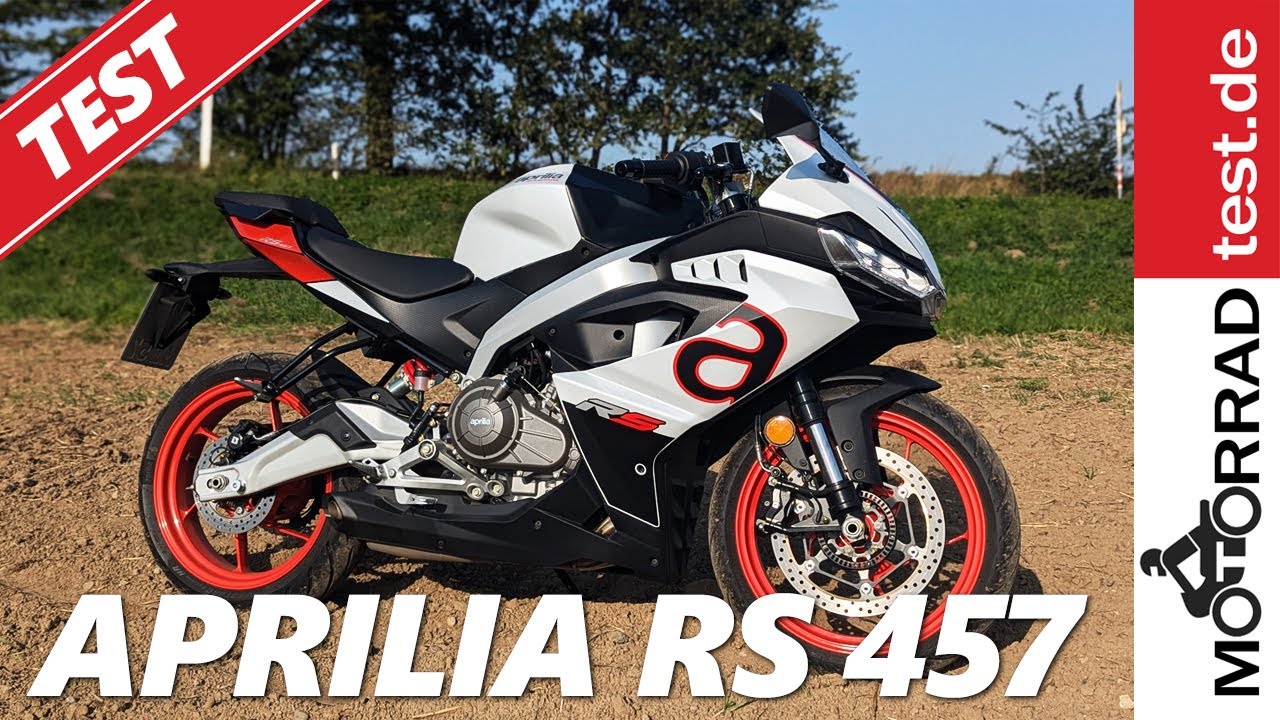 Aprilia RS 457 | Test (deutsch) 2024