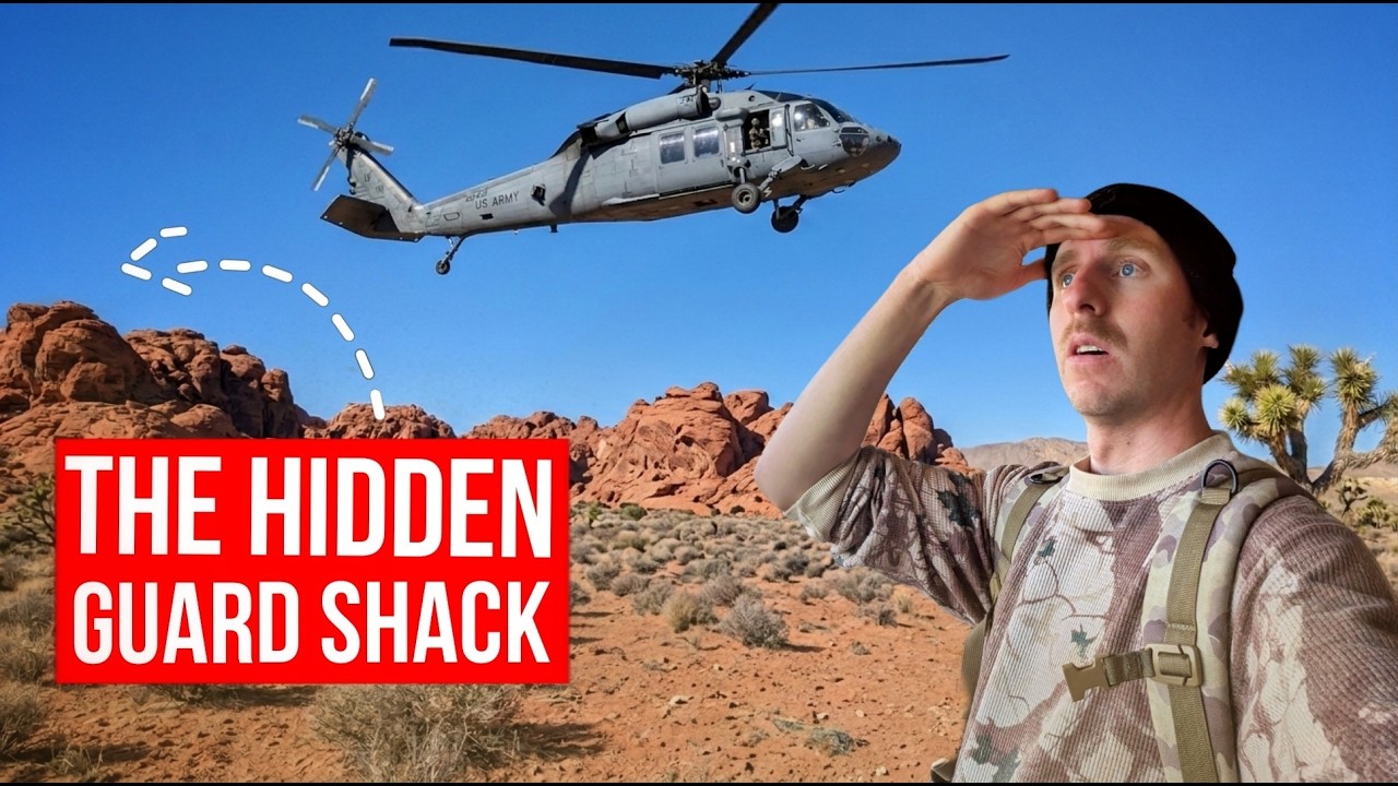 The Area 51 Camo Dudes Were NOT Happy I Did This