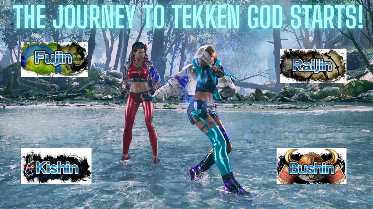 The Journey to Tekken God Starts Now! Tekken 8 Azucena Ranked Matches