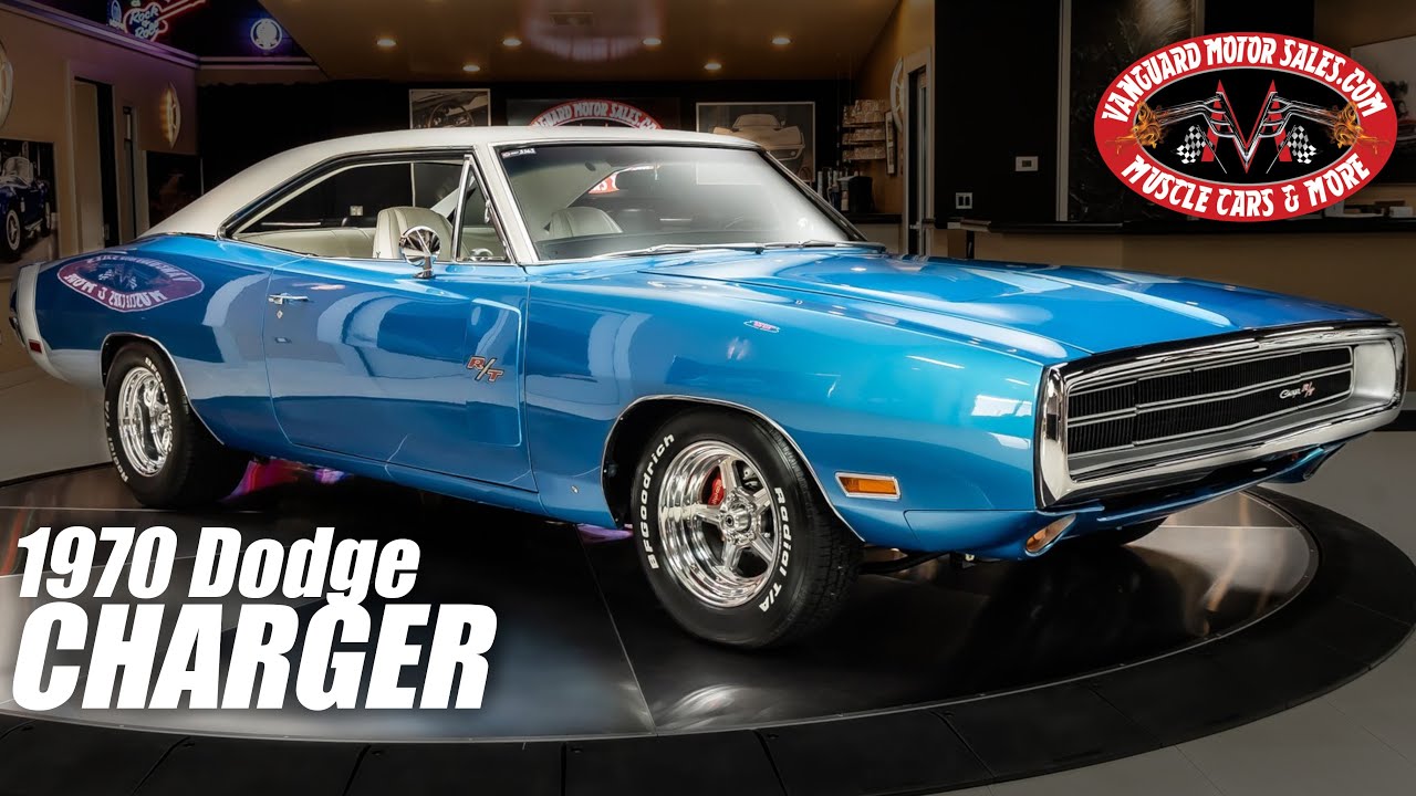 1970 Dodge Charger RT For Sale Vanguard Motor Sales #6263