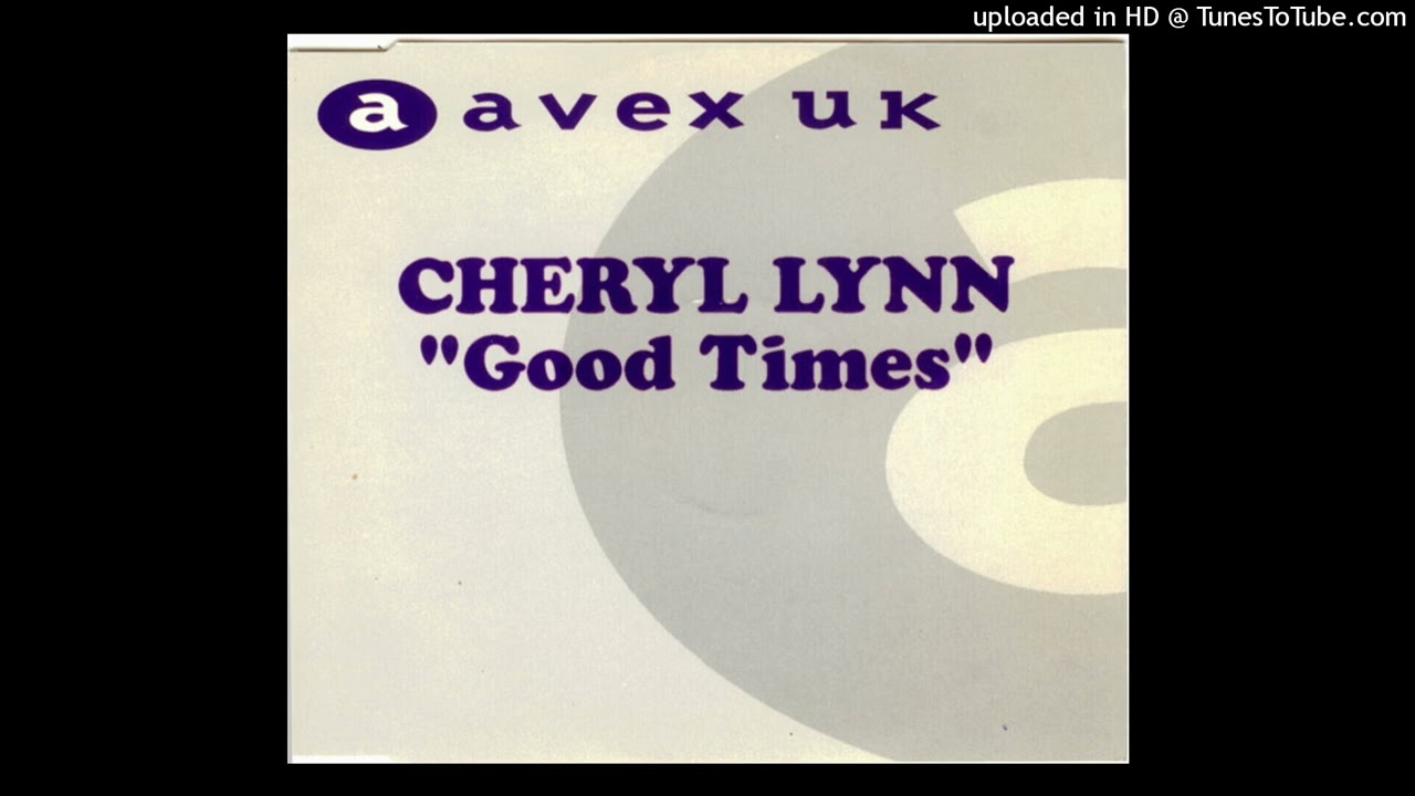Cheryl Lynn  - Good Time (Junior Vasquez Radio Edit)