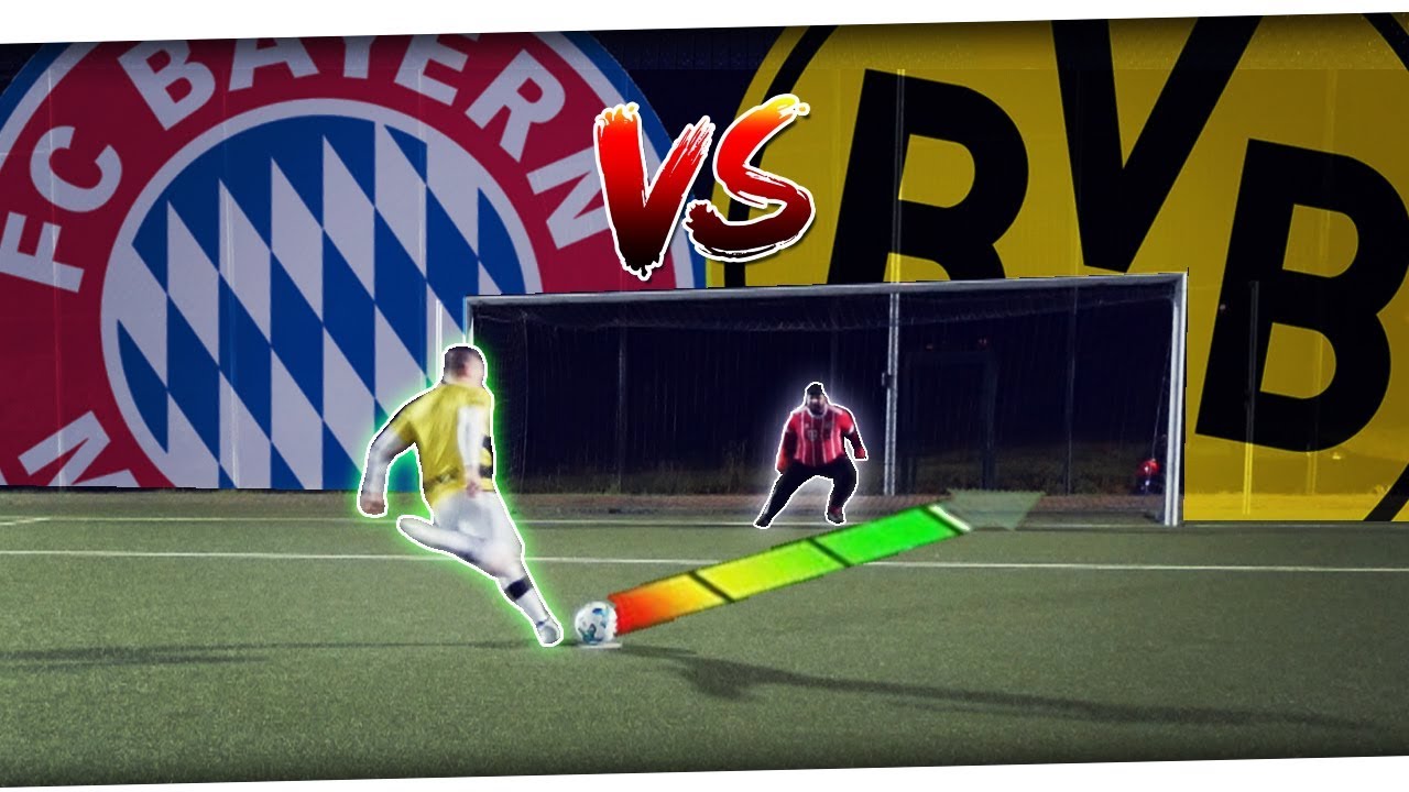 Ultimative BAYERN M&Uuml;NCHEN vs BORUSSIA DORTMUND DFB-Pokal Challenge!🔥⚽ + TICKETS Gewinnspiel PMTV