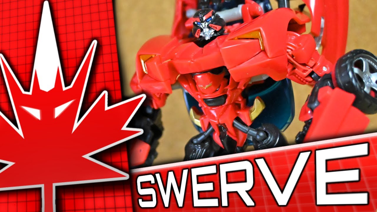 📸 TRANSFORMERS: Revenge of the Fallen SWERVE | Review #551