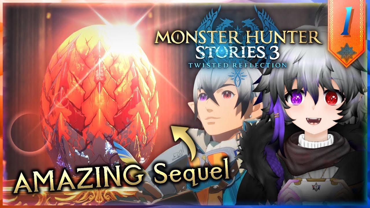 Best RPG in 2026 for SURE!😍 (100% PEAK Demo🥰) | Monster Hunter Stories 3 Ep1 Let's Play & Reaction