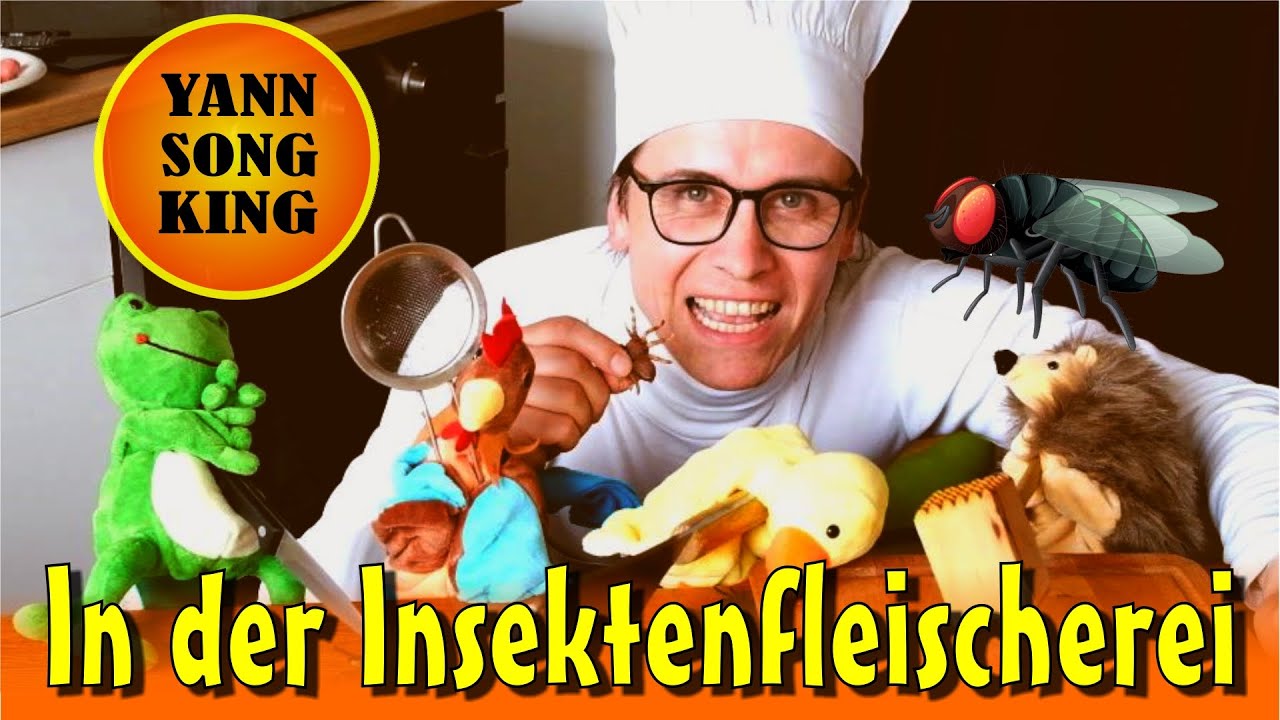Yann Song King - In der Insektenfleischerei