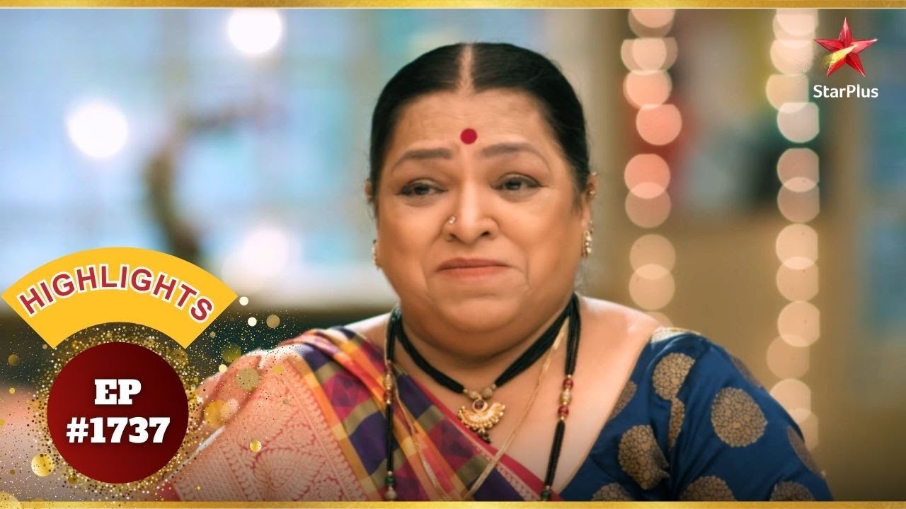 Sarita हुई दोष मुक्त! | Ep.1737 | Highlights | Anupama | Mon-Sun | 10PM