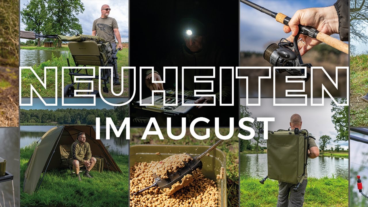 Neuheiten Im August