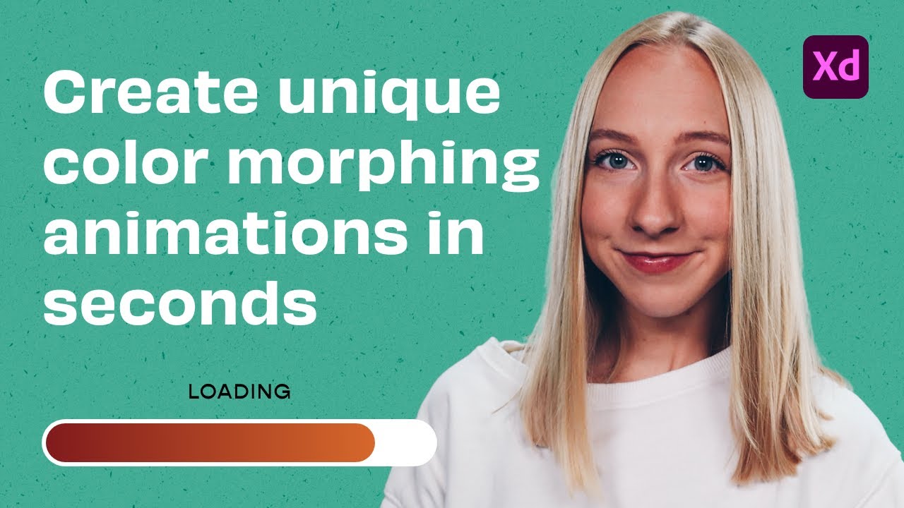 Color transition animations in Adobe XD