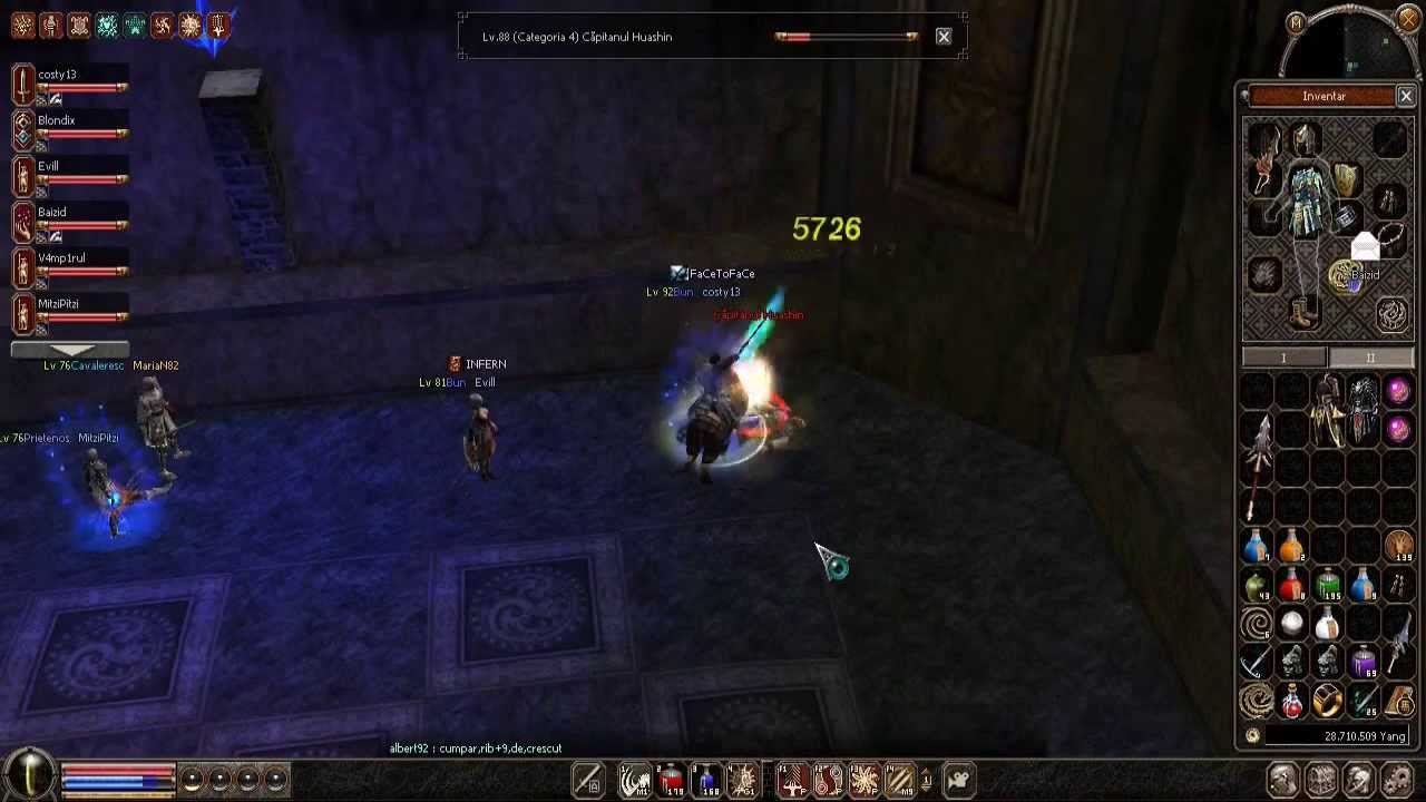 Metin2.ro Pegasus : Costy13 vs Generalul Huashin