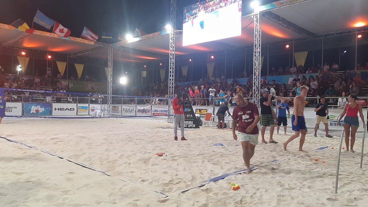 ITF Aruba 2019 Beach Tennis - 100 dollar game