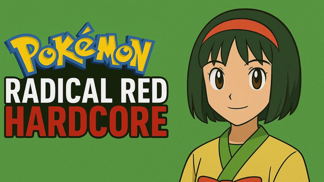 Pokemon Radical Red Hardcore 4.1 - Gym Leader 4 - Erika