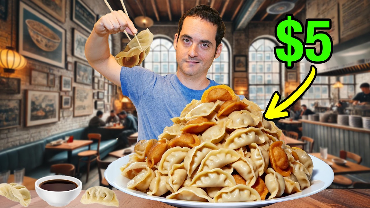 I Found NYC&rsquo;s 15 Best Budget Meals!