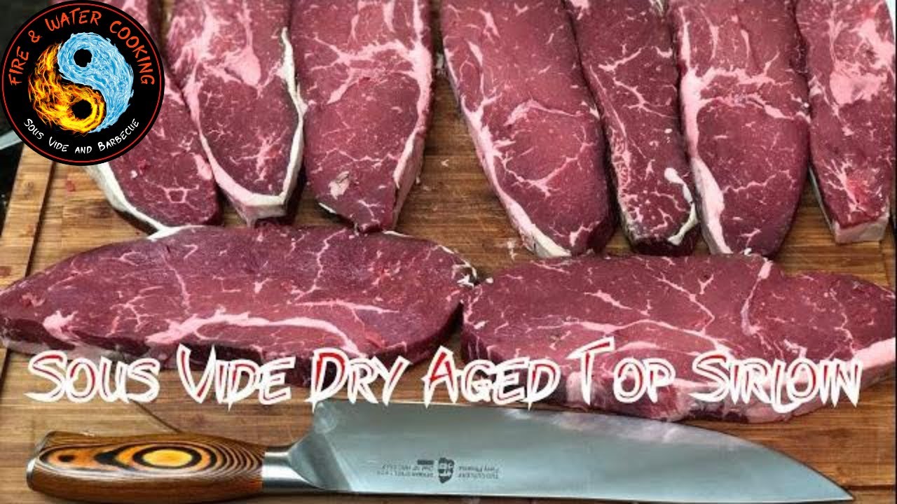 Sous Vide 31 Day Dry Aged Top Sirloin Steak Umai Dry