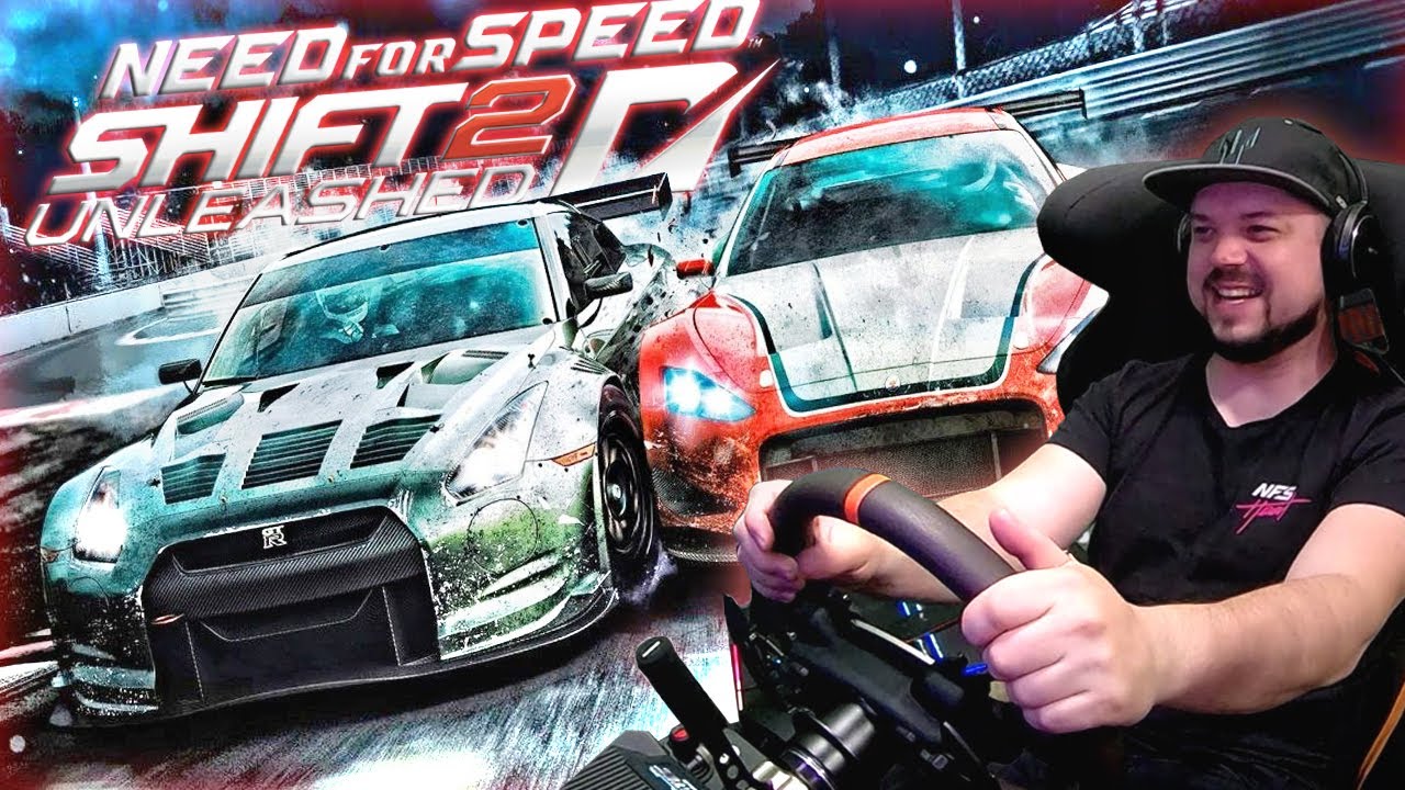 ЛЕГЕНДАРНЫЙ Need for Speed Shift 2 Unleashed ВОЗВРАЩАЕТСЯ!