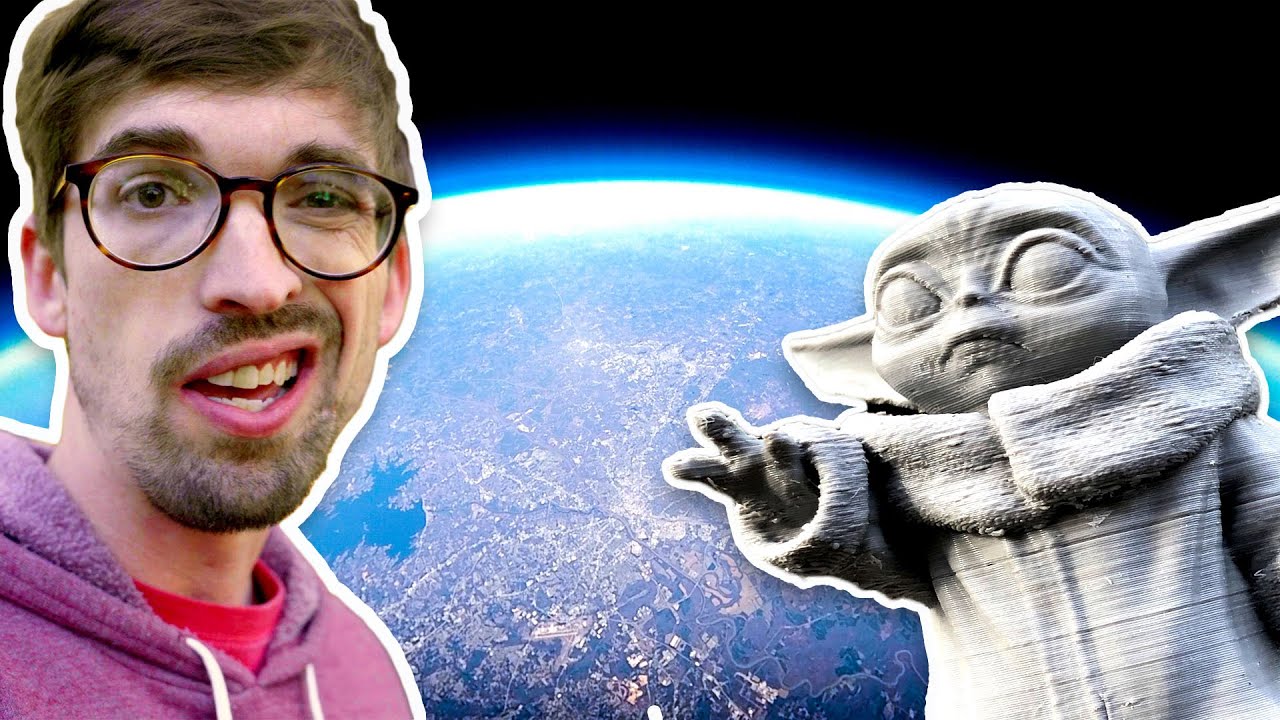 I Sent Baby Yoda to Space (sort of....)
