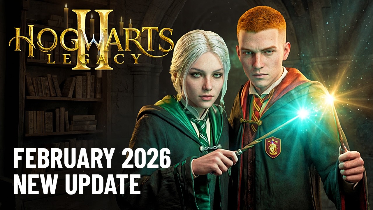 Hogwarts Legacy 2 – Обновление 2026: Перепроектирование замка, кооперативный режим и планы на 202...