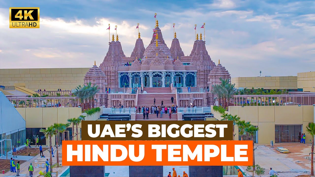 Look Inside UAE's Biggest Hindu Temple In Abu Dhabi | BAPS Hindu Temple in Abu Dhabi 2025