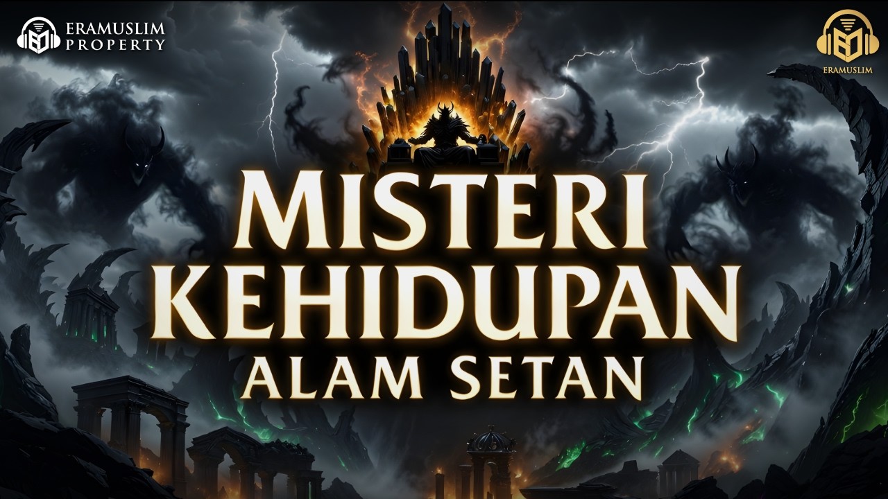 KISAH DUNIA SETAN YANG TIDAK PERNAH DILIHAT MANUSIA ❗❗ |  ALAM GAIB❗