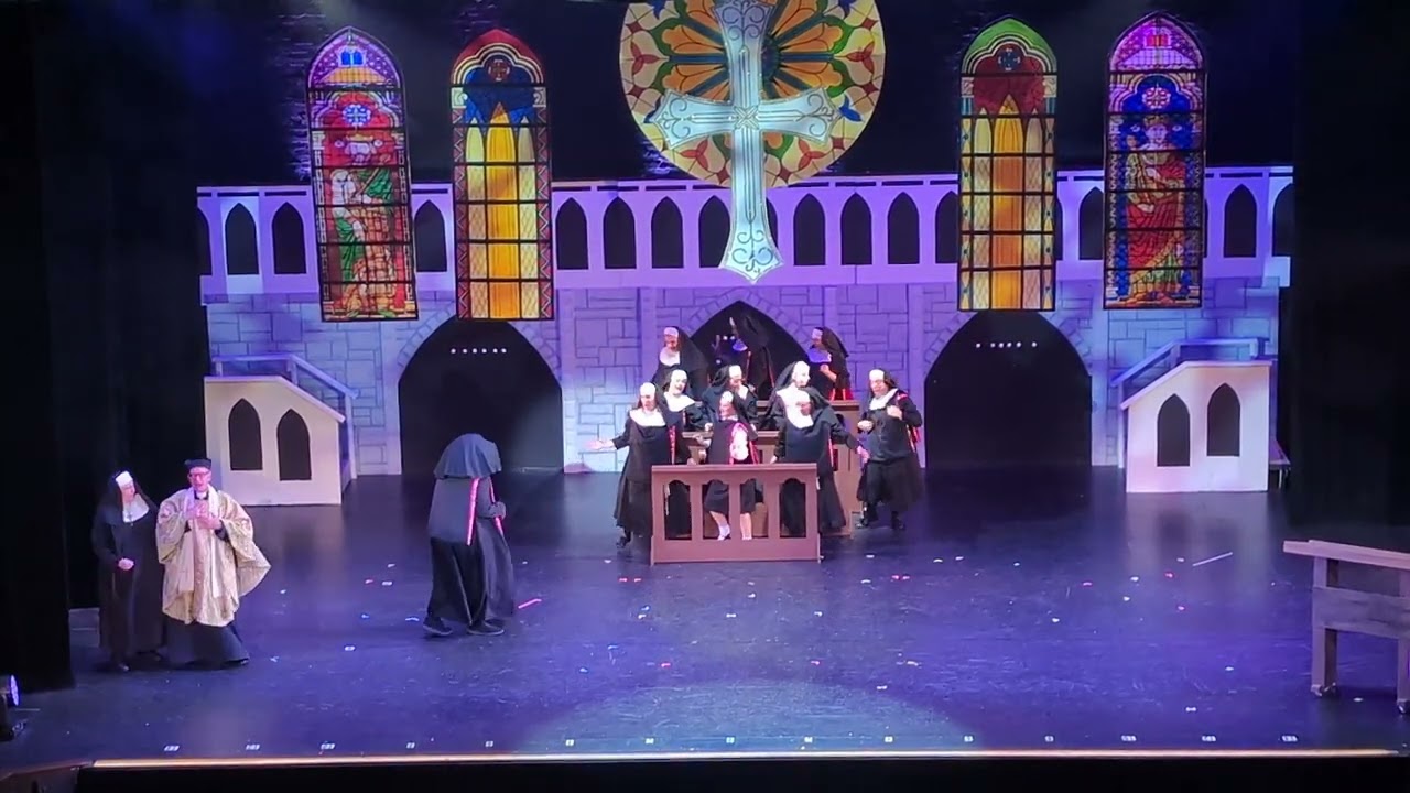 Take Me to Heaven Reprise- Sister Act the Musical
