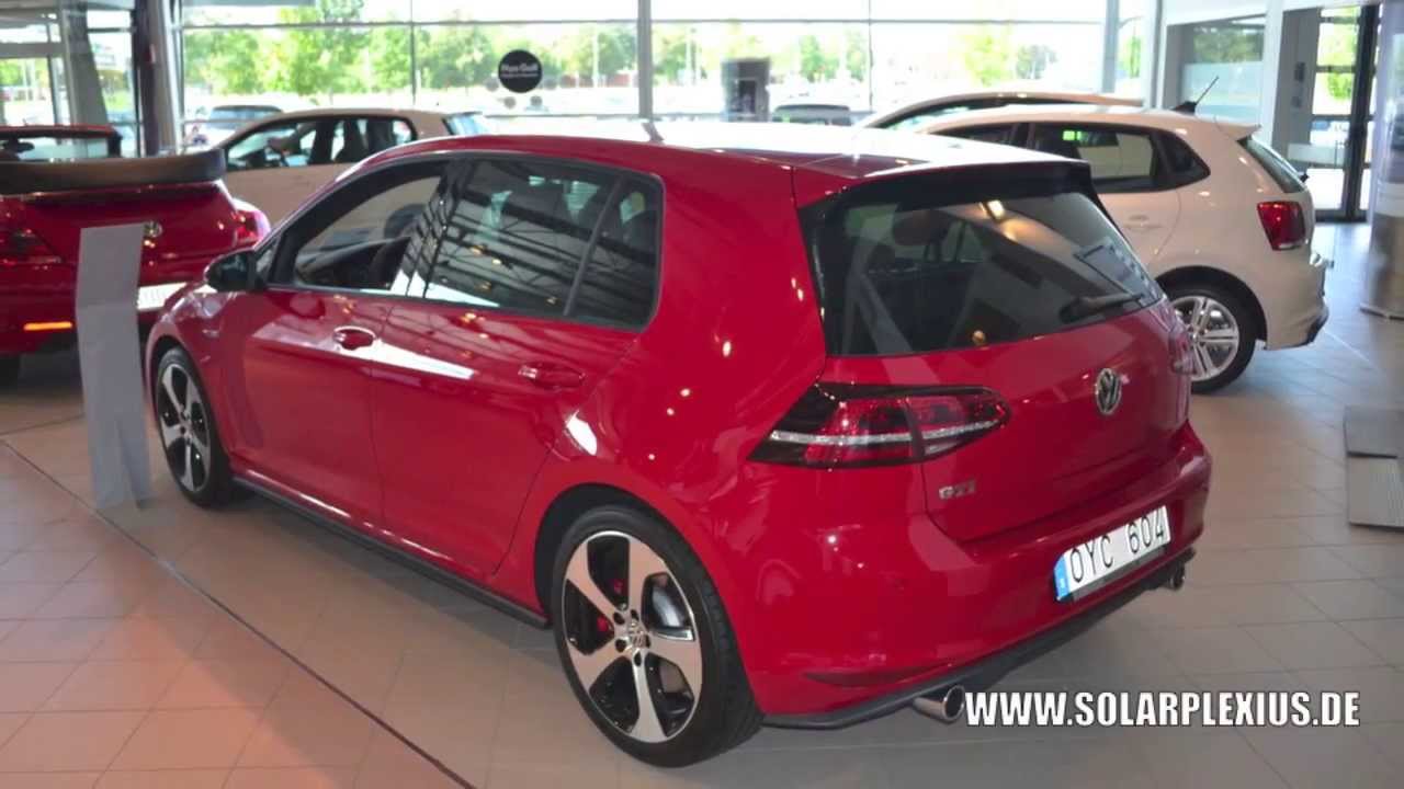 VW GOLF VII Solarplexius Auto Sonnenschutz Scheibentönung Einbau