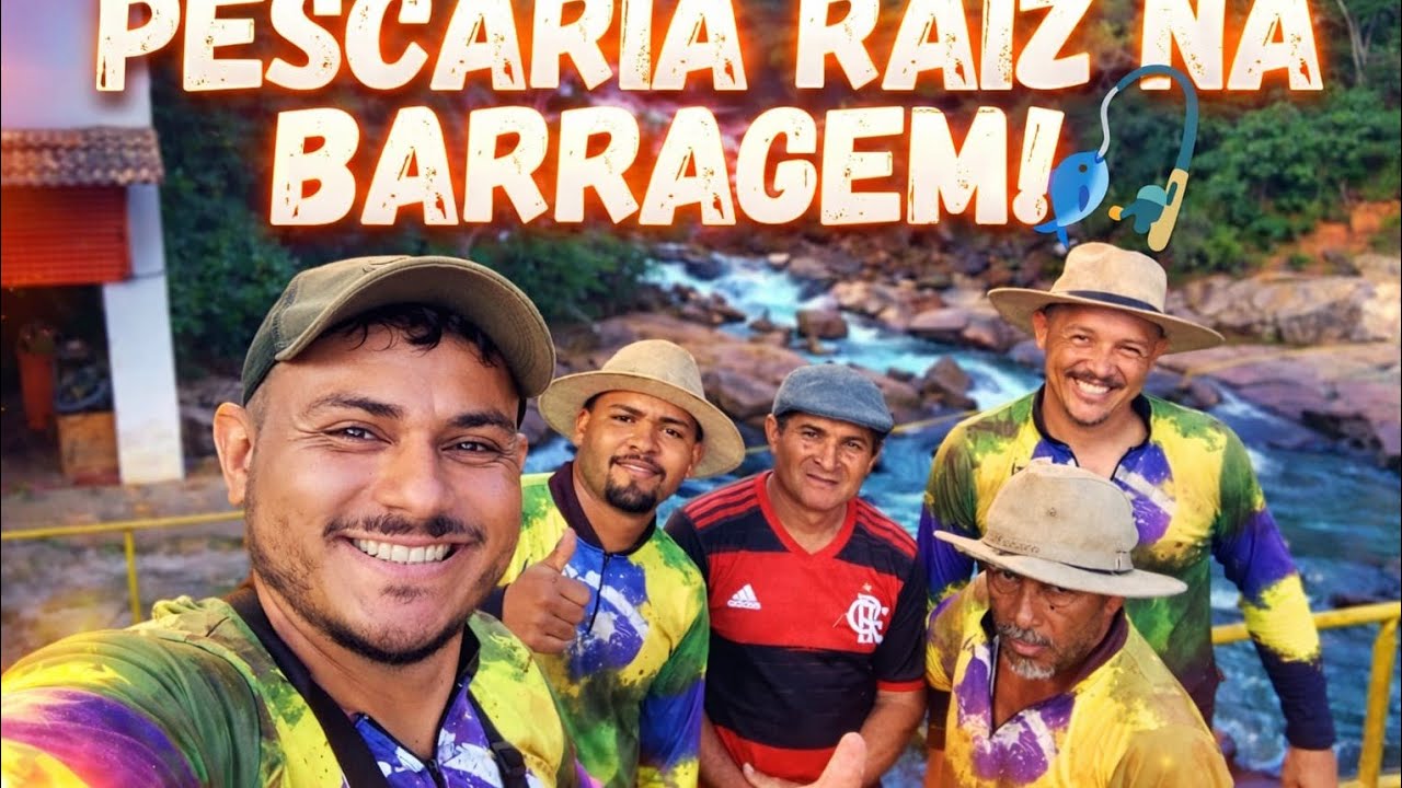 Pescaria raiz na barragem!