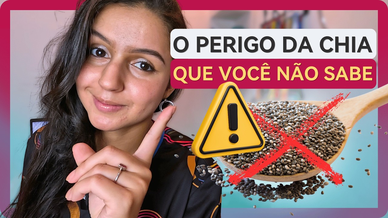 O MAIOR ERRO AO CONSUMIR SEMENTE DE CHIA QUE VOCÊ COMETE (E OS BENEFÍCIOS, COMO TOMAR)