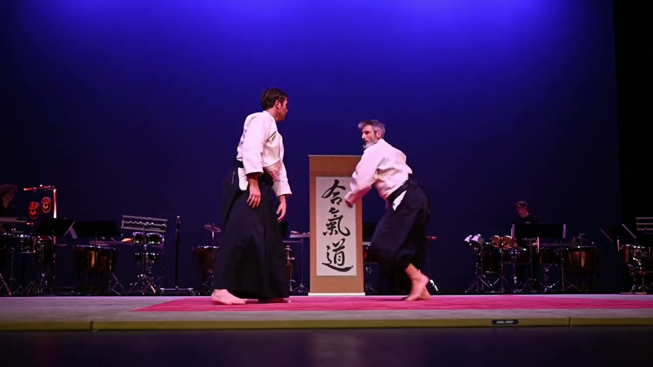 Démonstration d'Aïkido à Bordeaux pour la nuit des conservatoires 2026. Part5