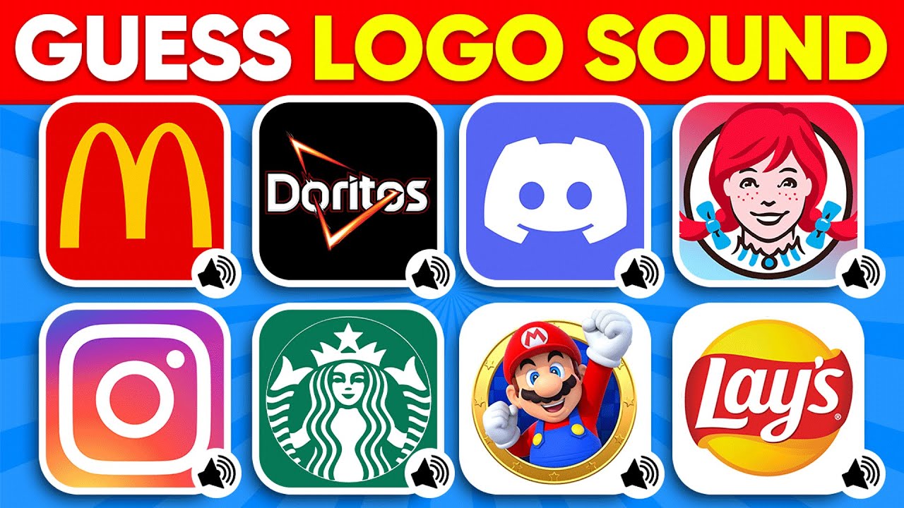 Guess The Logo Sound 🤔🔊 Netflix, McDonald's, Tiktok, Discord | Logo Quiz 2025