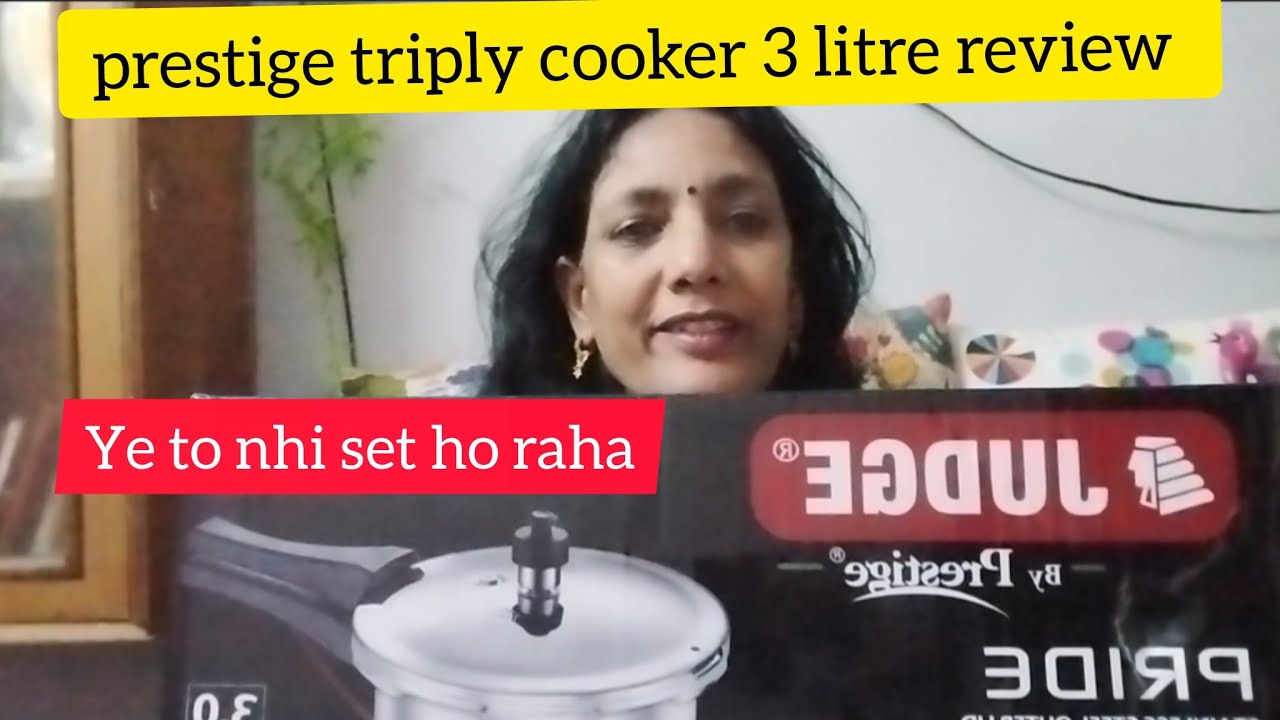 prestige pressure cooker 3 litre stainless steel appliances 