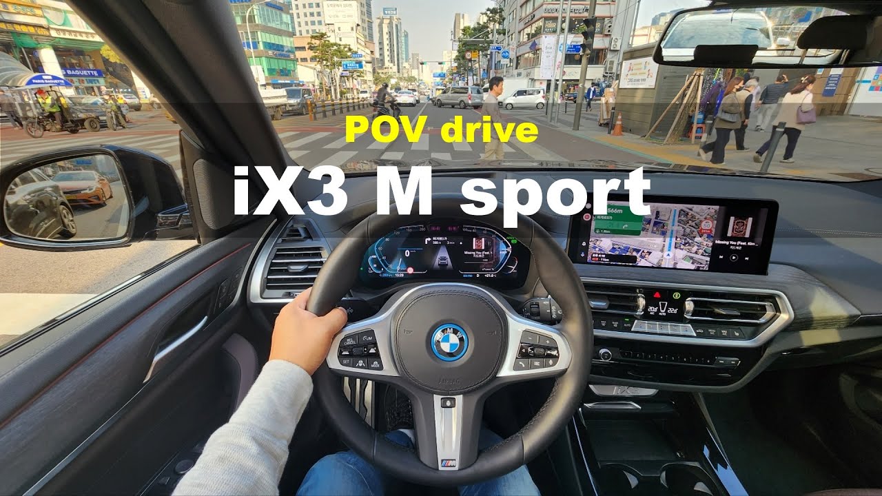 BMW iX3 M sport POVdrive