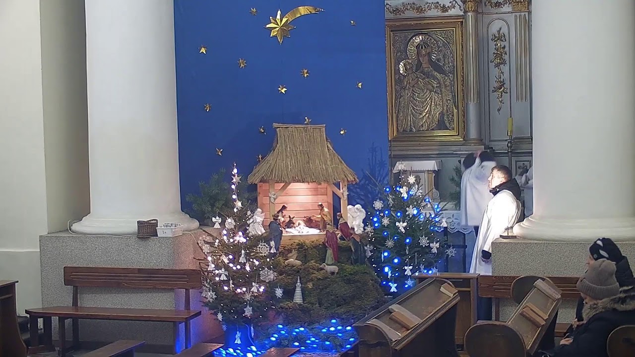 23.01.2026  Piątek  Msza św. o 18.00 w Sanktuarium  Jezusa Frasobliwego w Rosi