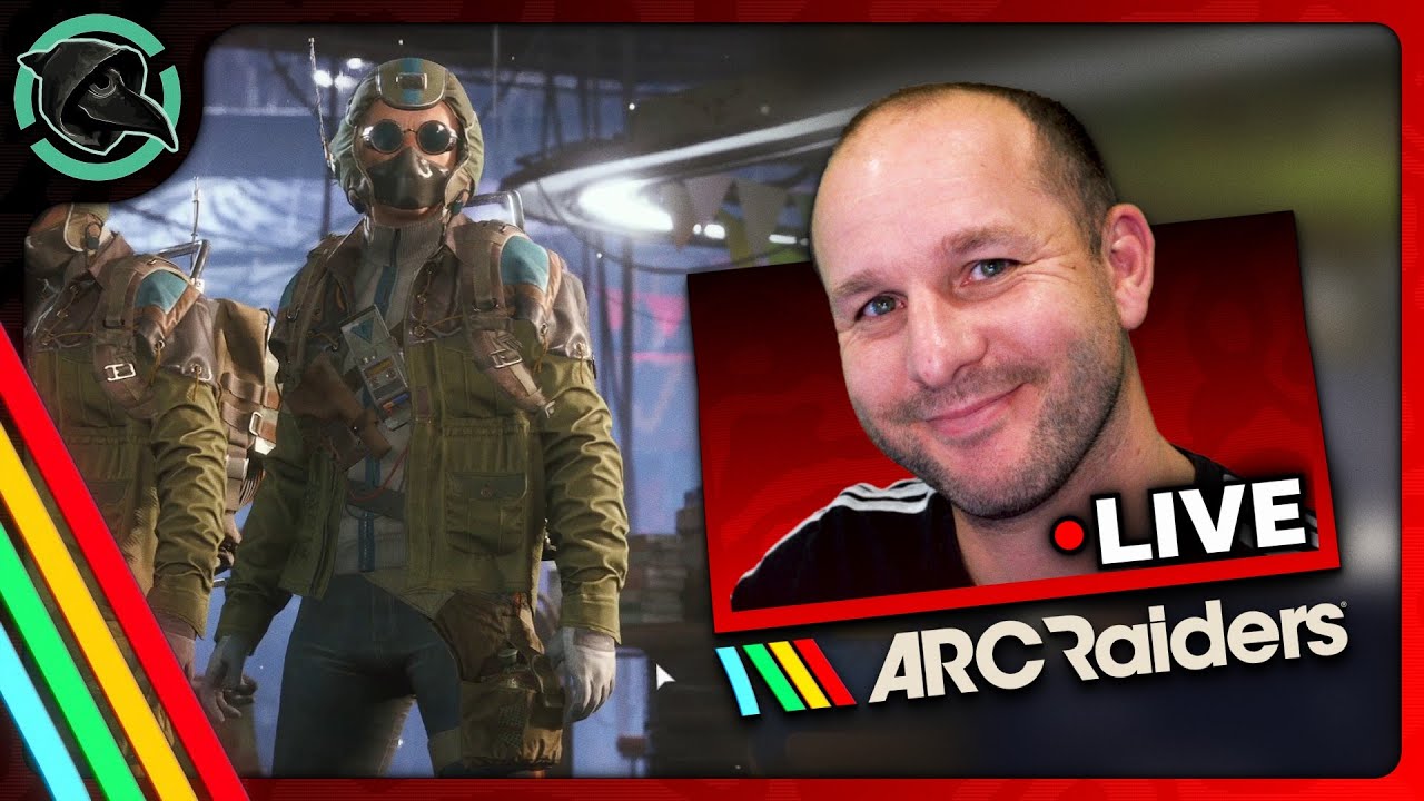 SPEED RUNNER 5000 SMASHING OUT THE TASKS | ARC RAIDERS LAUNCH PARTY