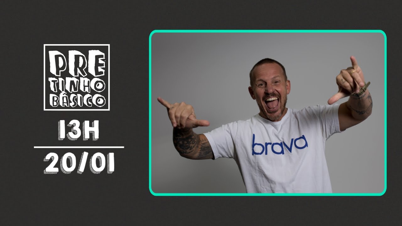 PRETINHO BÁSICO 13H AO VIVO | ATL TV | 20/01