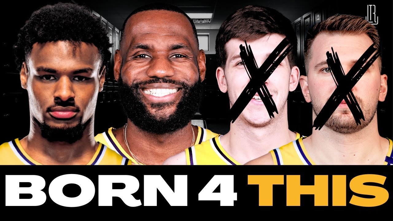 BRONNY JAMES READY TO KILL THE ROCKETS 🚀 