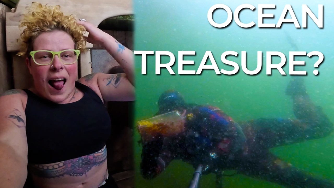 FREEDIVING TREASURE! Adventure Camping Vancouver Island Vanlife