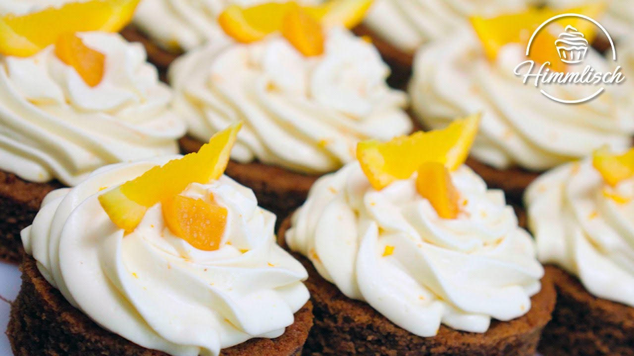 Unglaublich lecker &ndash; diese Schoko Orangen T&ouml;rtchen musst du probieren! 🍫🍊