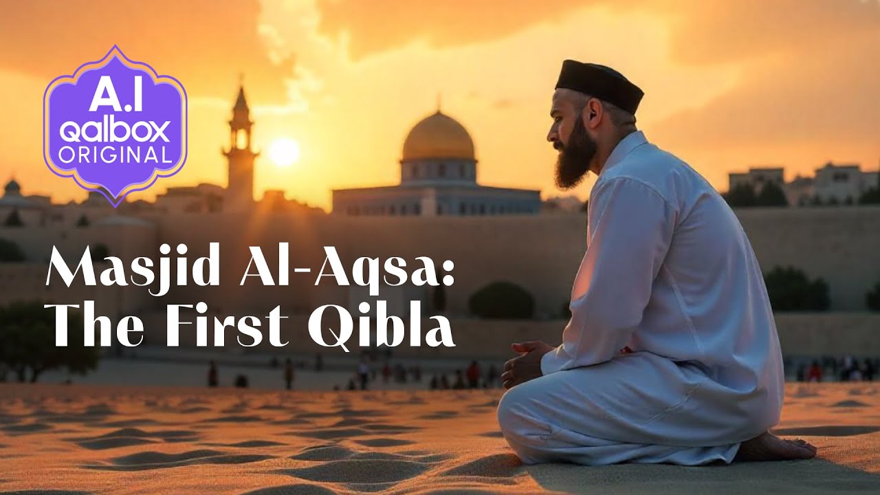 The First Qibla in Islam: The Story of Masjid Al-Aqsa | Qalbox AI Originals