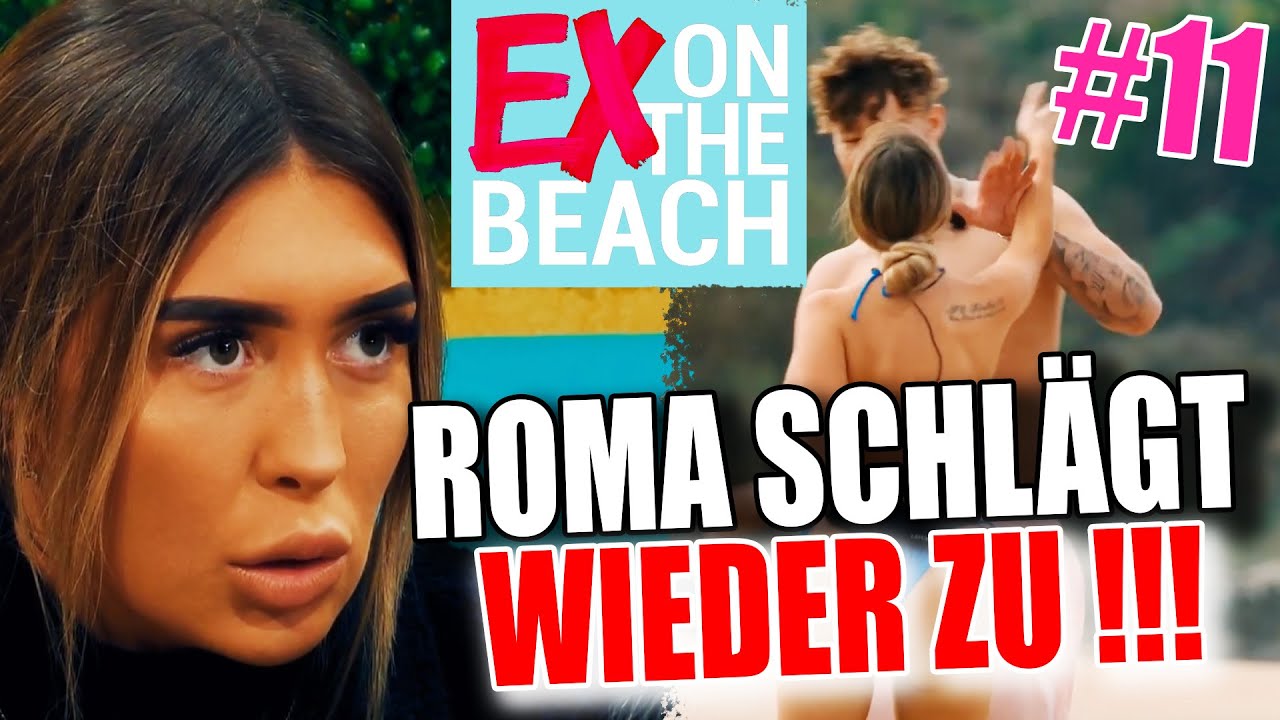 Ex on the beach 2022 Folge 11 - Sie gehen aufeinander los !!!