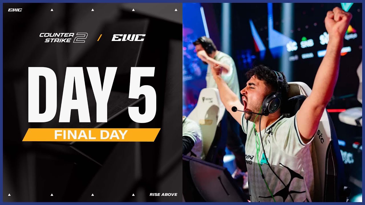 Counter-Strike 2 at EWC 25 - FINAL DAY!