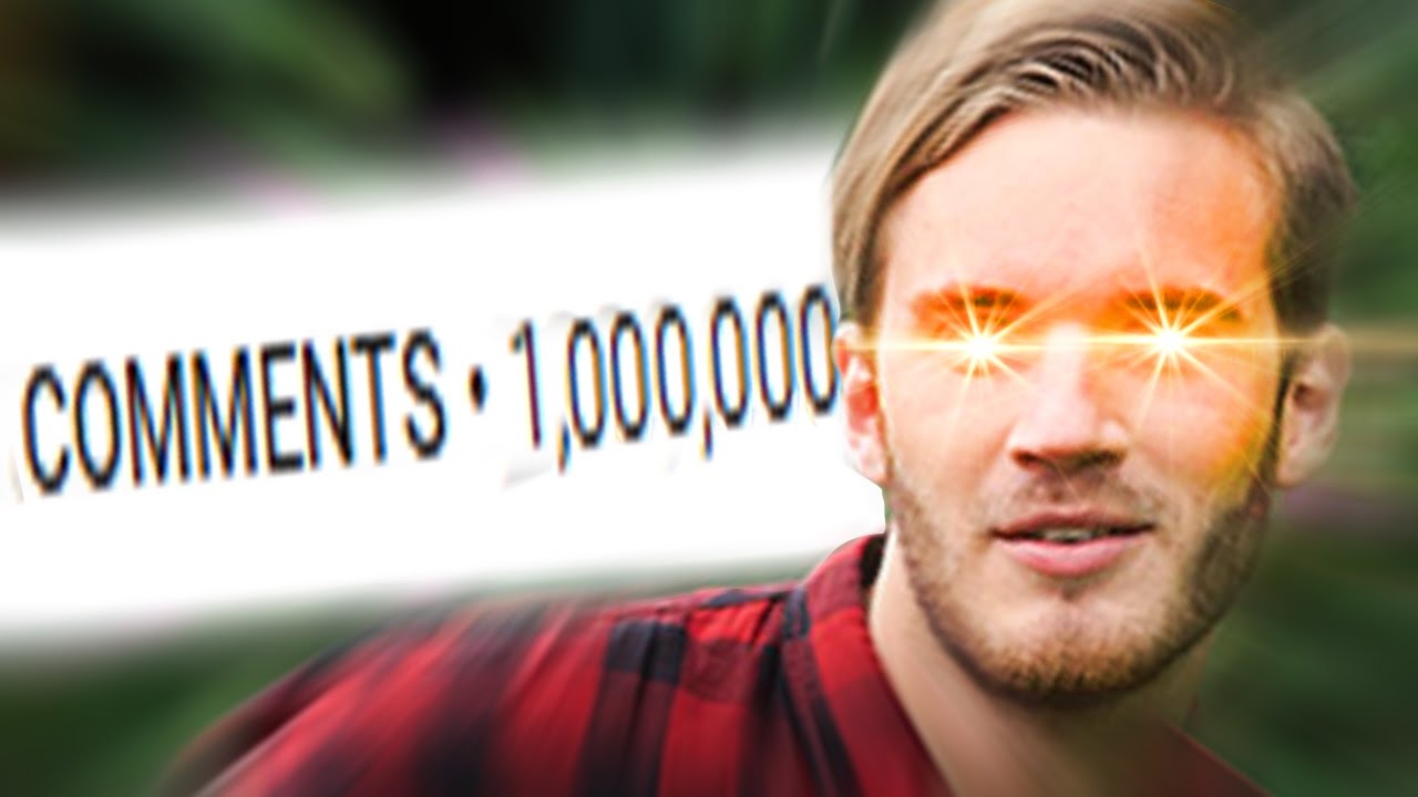 Can this video get 1 million comments?