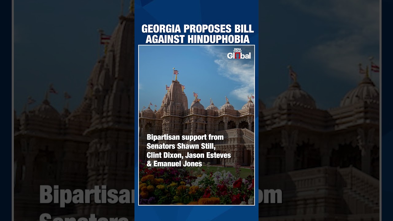 Georgia Becomes First US State to Propose Bill Recognising Hinduphobia as Hate-Based Discrimination
