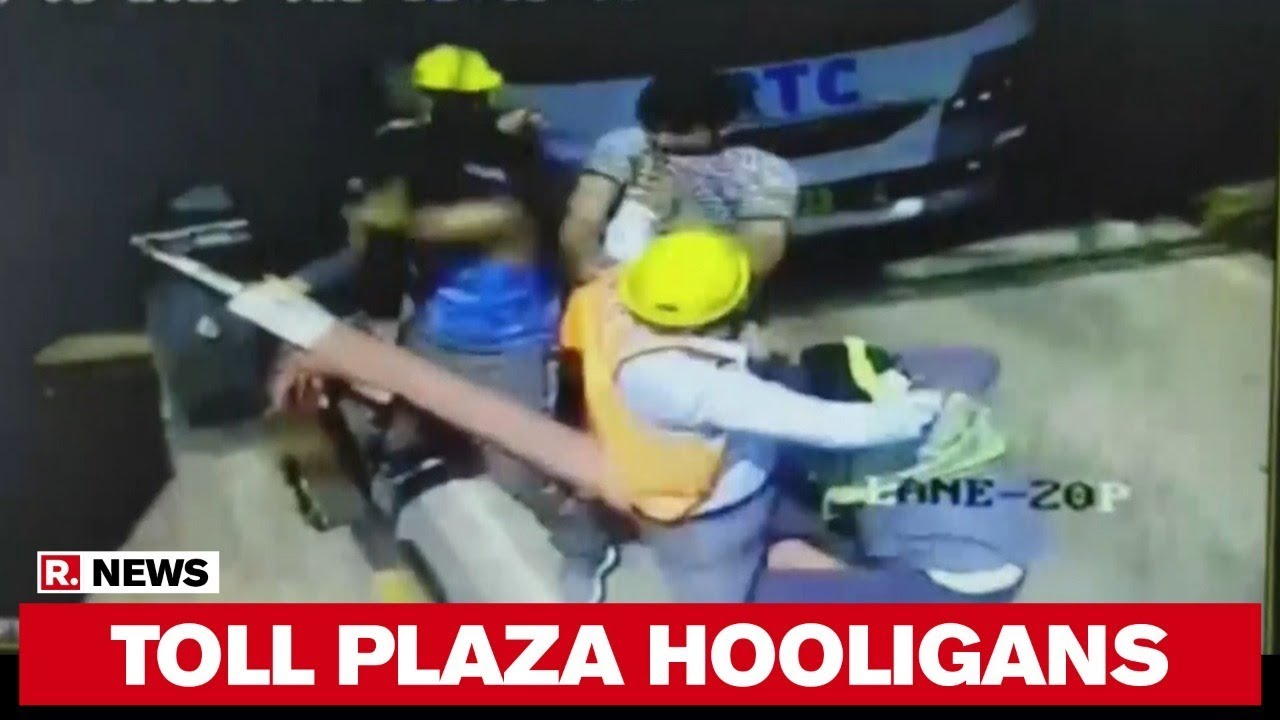 Haryana: Hooligans Beat Up Toll Plaza Workers, Thugs Threaten Employees At Gunpoint In Karnal