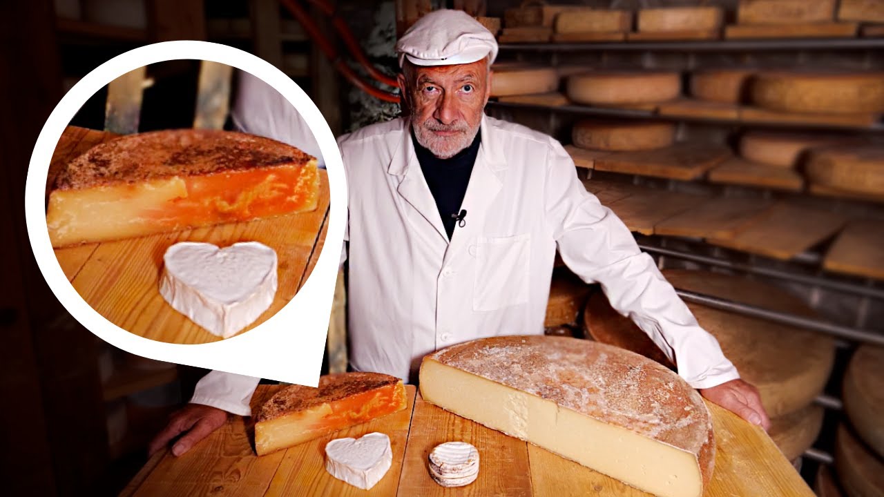 Ce fromage a rouillé ?! (c'est une pure merveille 😍)